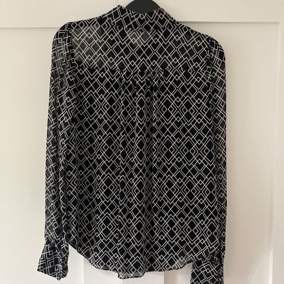 Joie Silk Blouse - Size S - Picture 2 of 6